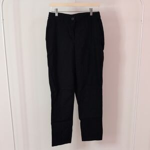 Dalia Women's Black Straight Leg Pants